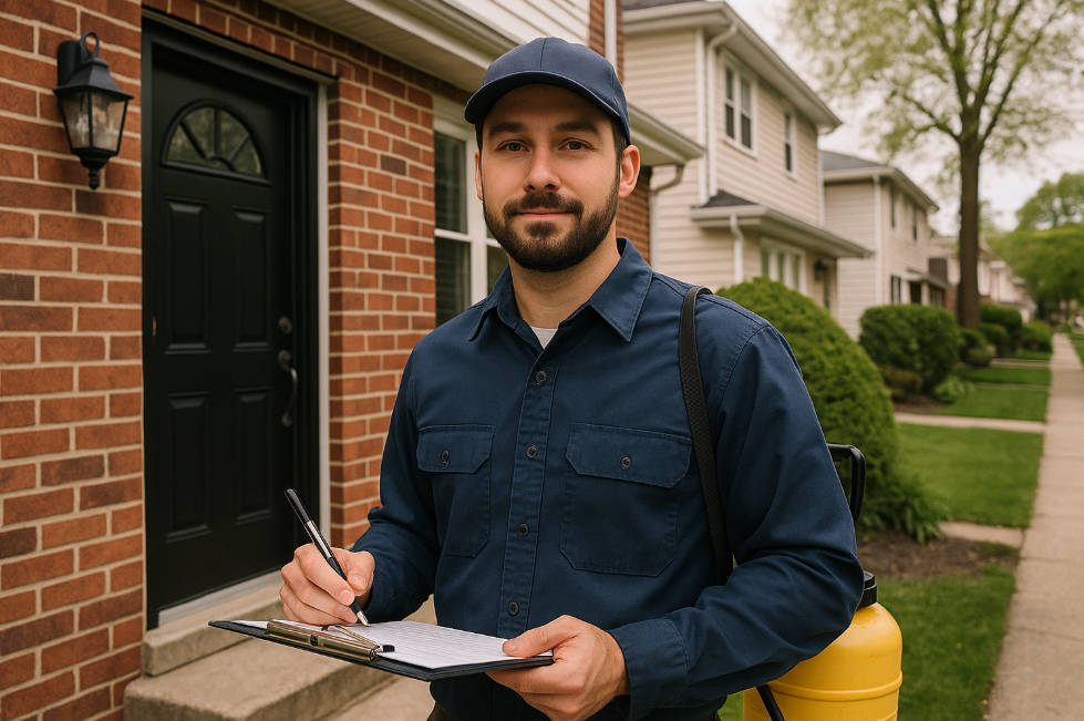 Pest Control Inspection in Plantation, FL